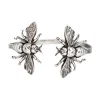 BRACELET DOUBLE INSECTE