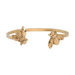 Bracelet Double Little Bee Doré