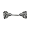 Bracelet Double Éléphant
