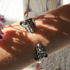 Bracelet Double Éléphant