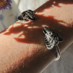 Bracelet Double Éléphant