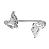 Bracelet Double Mila Argenté
