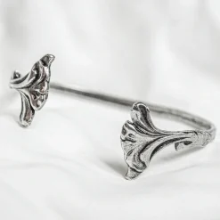 Bracelet Double Mila Argenté