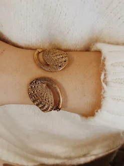 BRACELET DOUBLE SWAN DORE