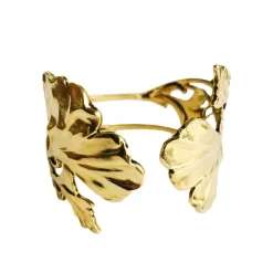 Bracelet Ginkgo Gin Doré