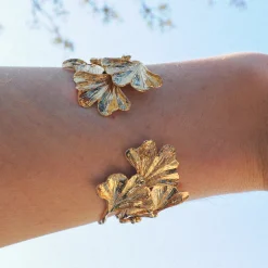 Bracelet Ginkgo Tao Doré