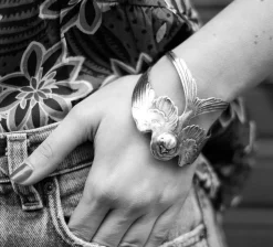 Bracelet Hirondelle Doré