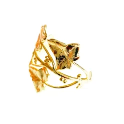 Bracelet Lierre Doré