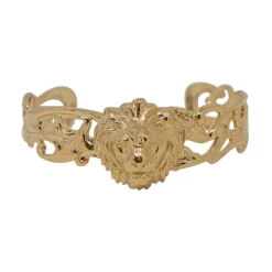 Bracelet Lion Doré