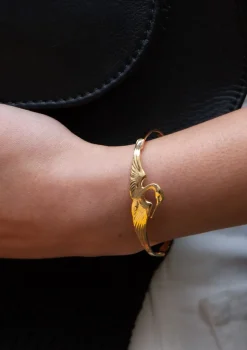 Bracelet little Héron doré