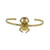 Bracelet Mini Scarabée doré