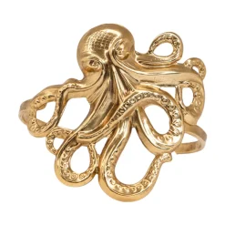 Bracelet Octopus Doré