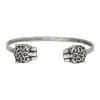 BRACELET PANTHERE ARGENT