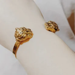 BRACELET PANTHERE DORE