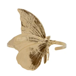 Bracelet Papillon Macey Doré