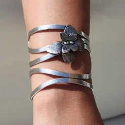 Bracelet Papillon Sur Fils