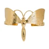 Bracelet Papillons Doré
