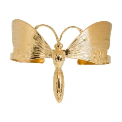 Bracelet Papillons Doré
