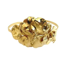 Bracelet Pensee Bee Doré