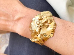 Bracelet Pensee Bee Doré