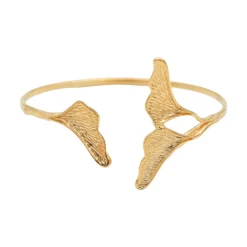 Bracelet Petit Ginkgo Doré