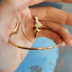 Bracelet Petit Ginkgo Doré