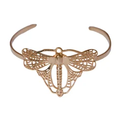Bracelet Petit Libellule Volant Doré