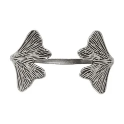 Bracelet Petite Feuille de Ginkgo