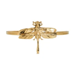 Bracelet Petite Libellule Doré