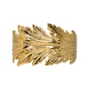Bracelet Plume Coco Doré