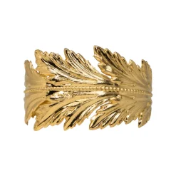 Bracelet Plume Coco Doré