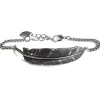 Bracelet Plume d'Oiseau