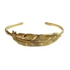 Bracelet Plume doré