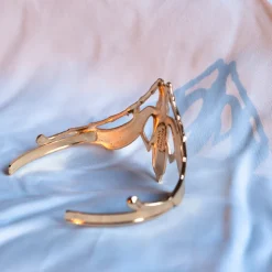 Bracelet Scarabée Ailée Doré