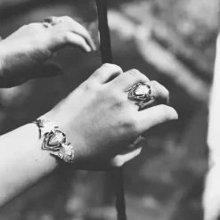 Bracelet Scarabée Doré