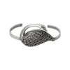 Bracelet Swan Argenté