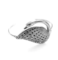 Bracelet Swan Argenté
