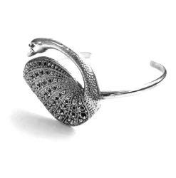 Bracelet Swan Argenté