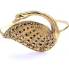 Bracelet Swan Doré