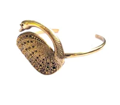 Bracelet Swan Doré