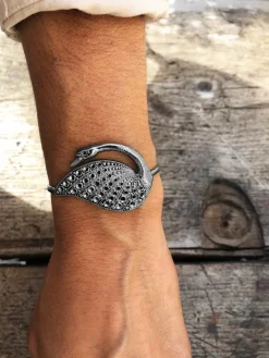 Bracelet Swan Doré