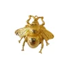 Broche Bee Dorée