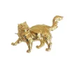 Broche Chat Dorée