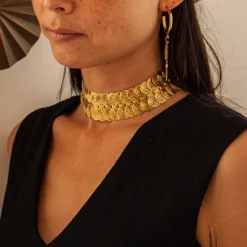 Choker Chrys Doré