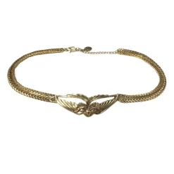 Choker Hirondelle Doré