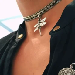 Choker Libellule