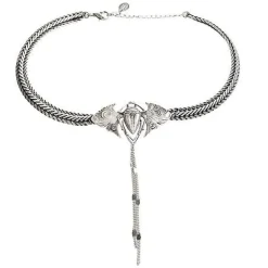 Choker Scarabée