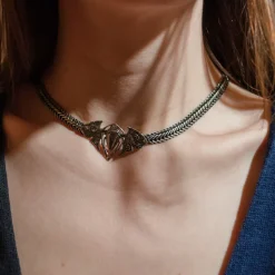 Choker Scarabée