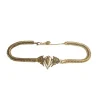 Choker Scarabée Doré