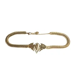 Choker Scarabée Doré